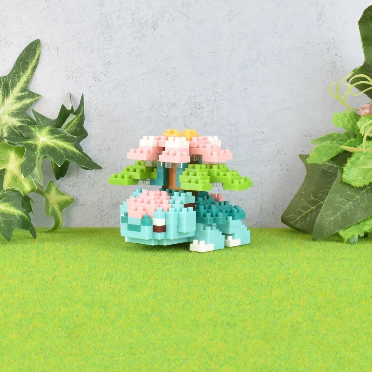 Pokemon: Mega Venusaur 092 Nanoblock