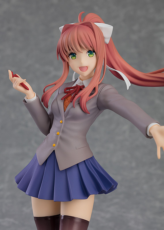 Doki Doki Literature Club: Monika POP UP PARADE Figurine