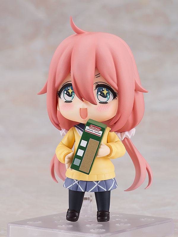 Laid-Back Camp: 2189 Nadeshiko Kagamihara: School Uniform Ver. Nendoroid