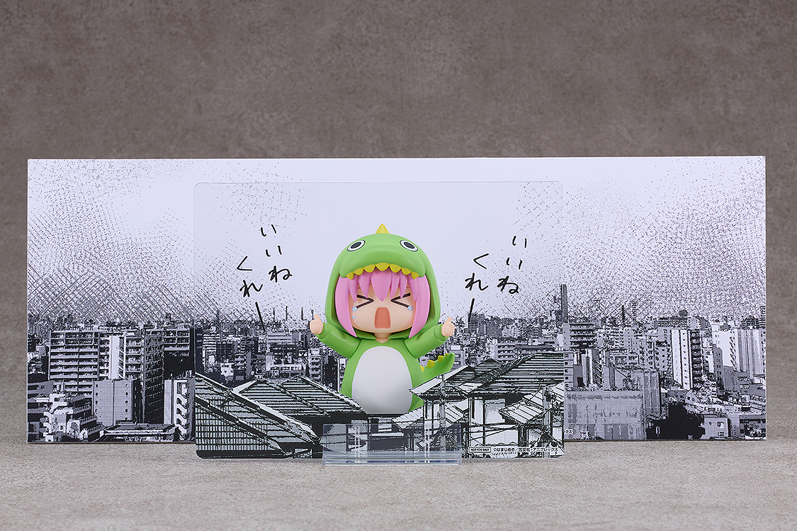 Bocchi the Rock!: 2369 Hitori: Attention Seeking Monster Ver. Nendoroid