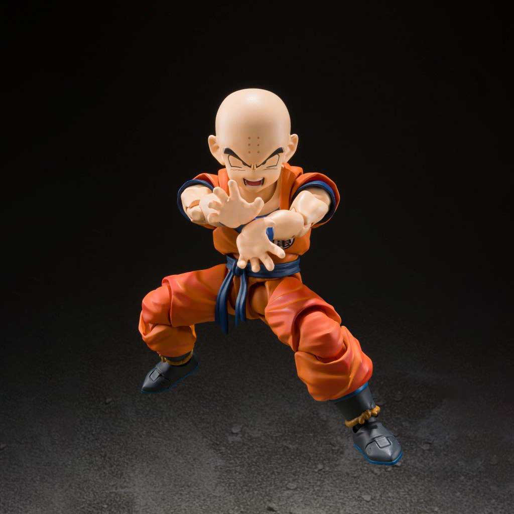 Dragon Ball Z: Krillin -Earth's Strongest Man- S.H.Figuarts