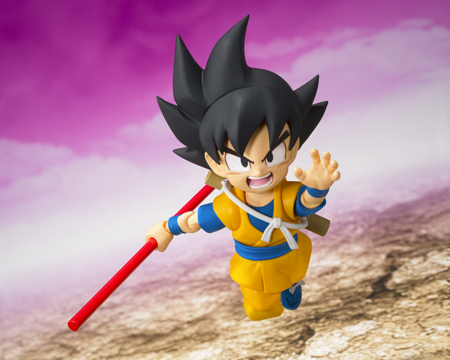 Dragon Ball DAIMA: Son Goku (Mini) -DAIMA- S.H.Figuarts