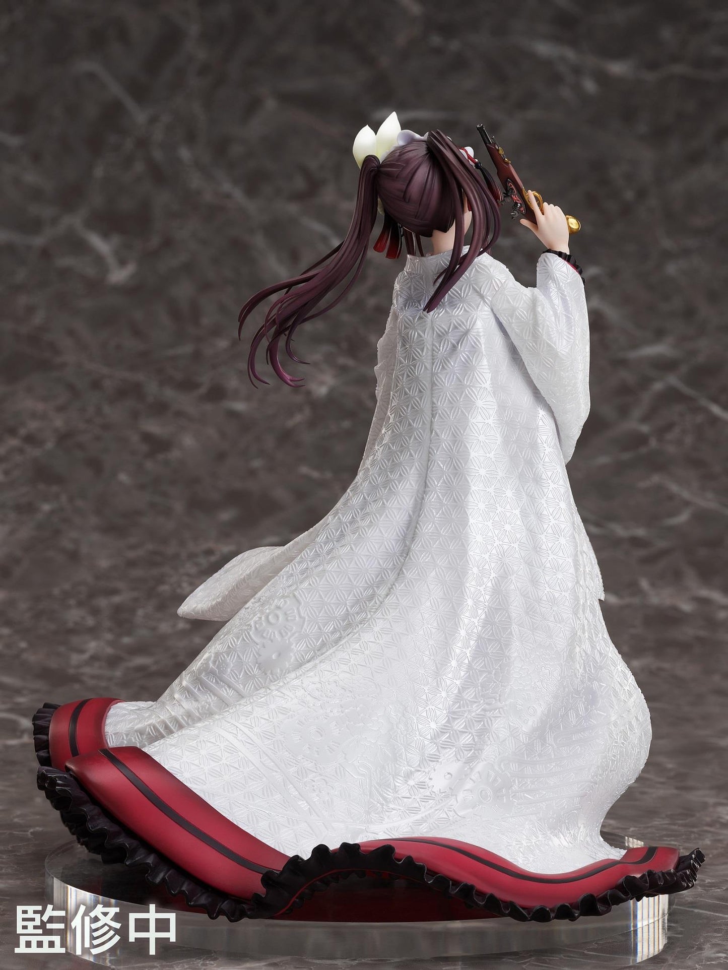 Date a Live: Kurumi Shiromuku Ver. 1/7 Scale Figurine