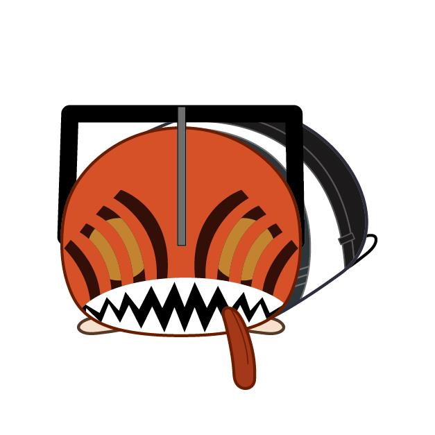 Chainsaw Man: Gororin Plush Mascot Blind Box