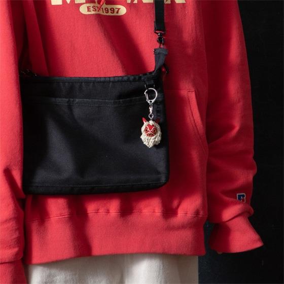 Princess Mononoke: Mask and Kodama Key Chain