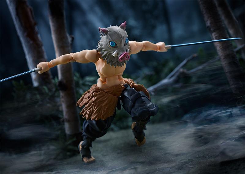 Demon Slayer: 533 Inosuke Figma