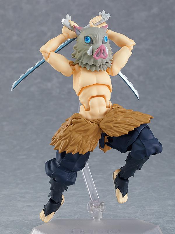 Demon Slayer: 533-DX Inosuke DX Figma