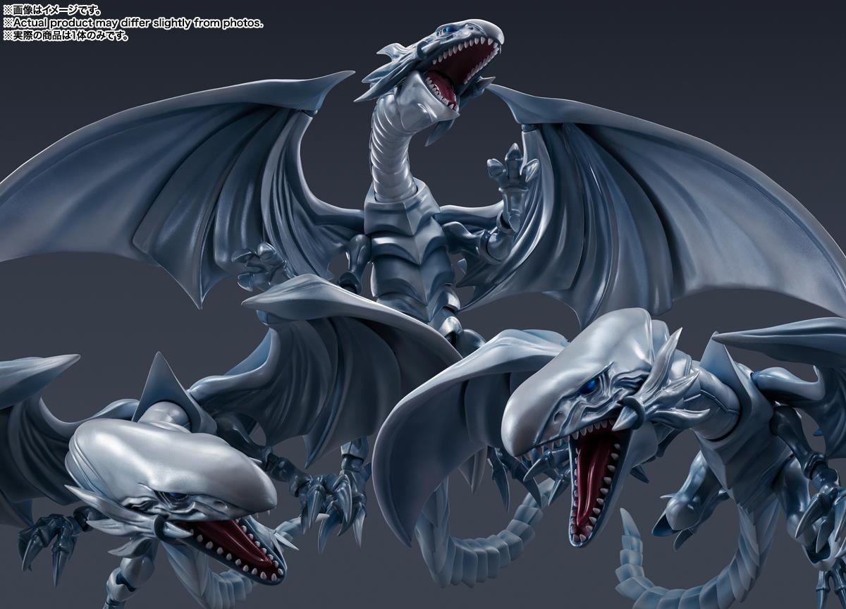 Yu-Gi-Oh!: Blue Eyes White Dragon S.H.Monster Arts