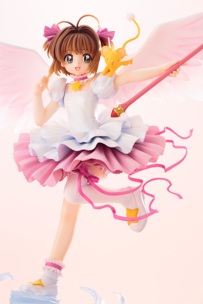 Cardcaptor Sakura: Sakura Kinomoto -Sakura Card- ArtFXJ 1/7 Scale Figurine