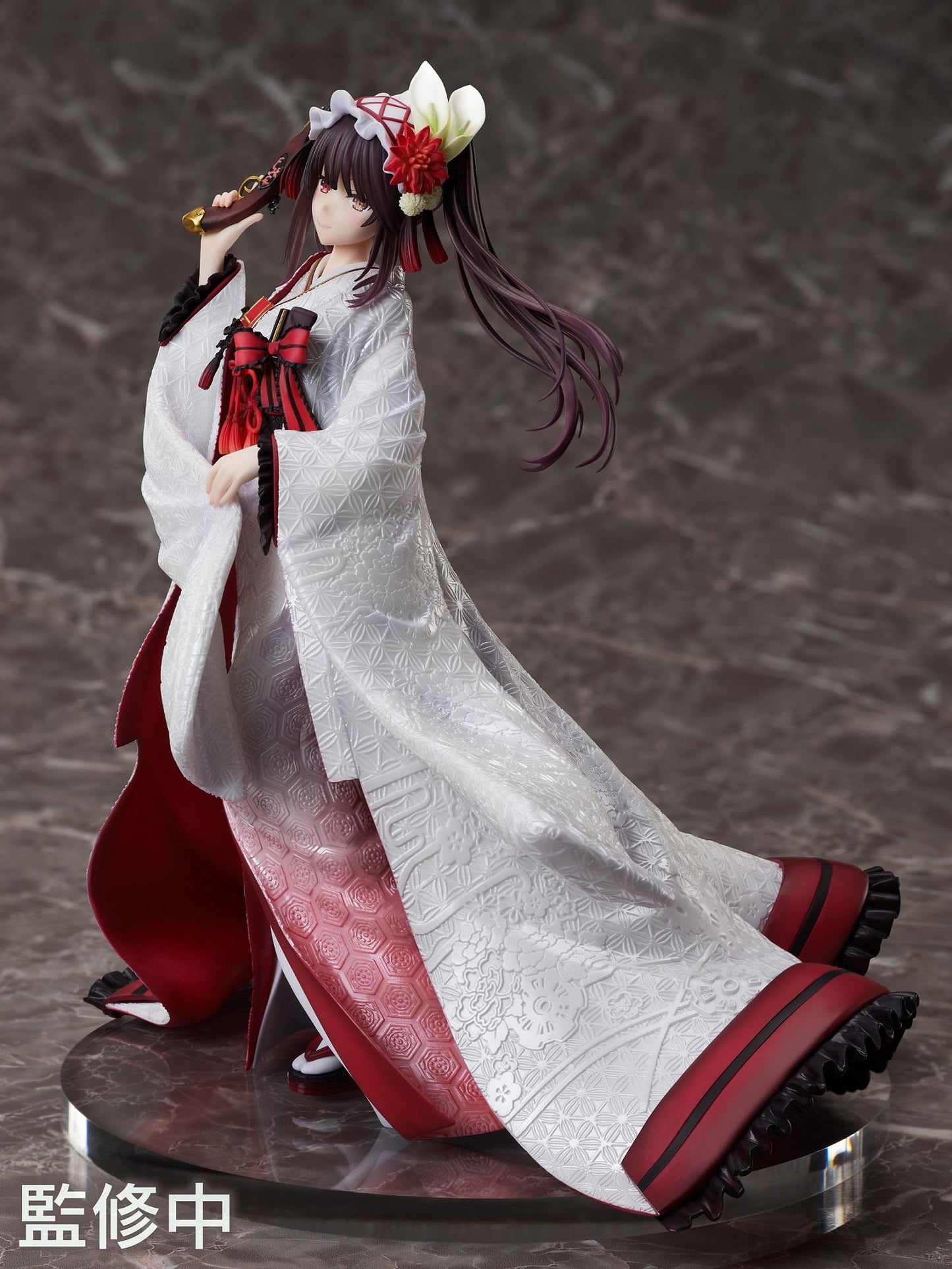 Date a Live: Kurumi Shiromuku Ver. 1/7 Scale Figurine