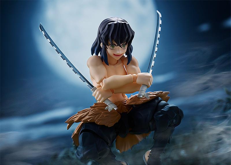 Demon Slayer: 533 Inosuke Figma