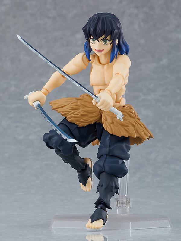 Demon Slayer: 533-DX Inosuke DX Figma