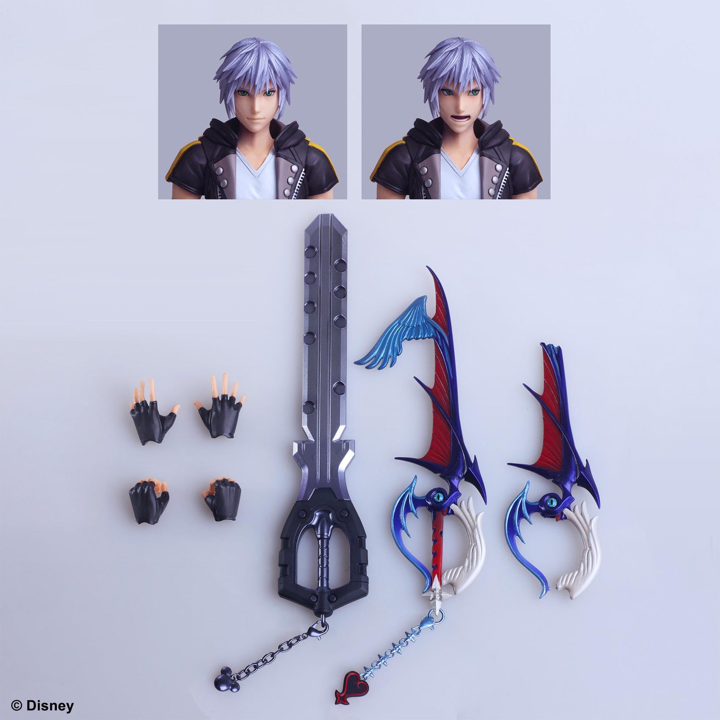 Kingdom Hearts III: Riku Ver. 2 Deluxe Play Arts Kai