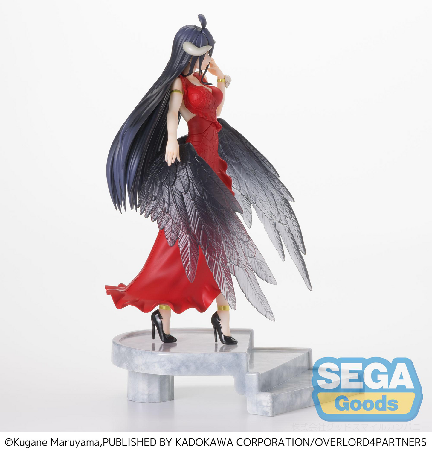 Overlord: Albedo Red Dress SPM Prize Figure