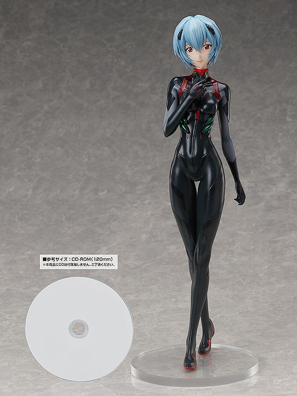 Evangelion: Ayanami Rei 1/4 Scale Figurine