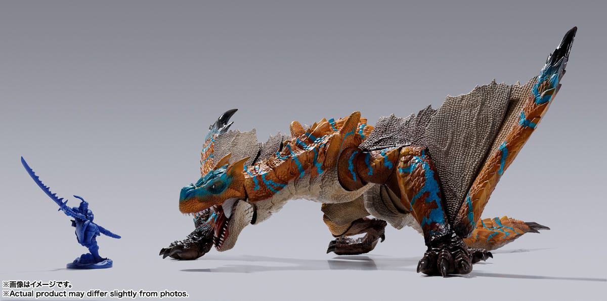 Monster Hunter: Tigrex S.H.MonsterArts