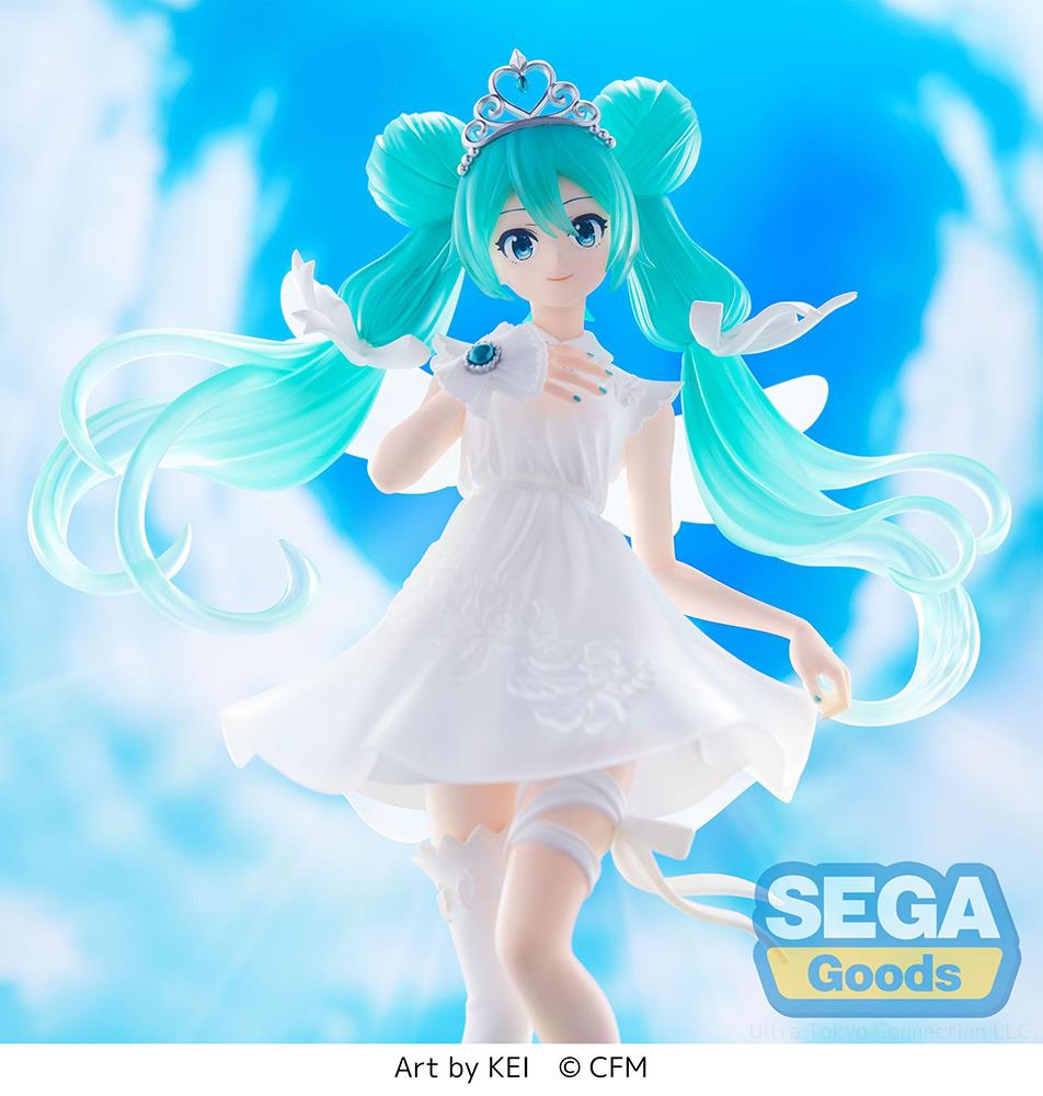 Vocaloid: Miku 15th Anniversary Kei Ver. SPM Prize Figure
