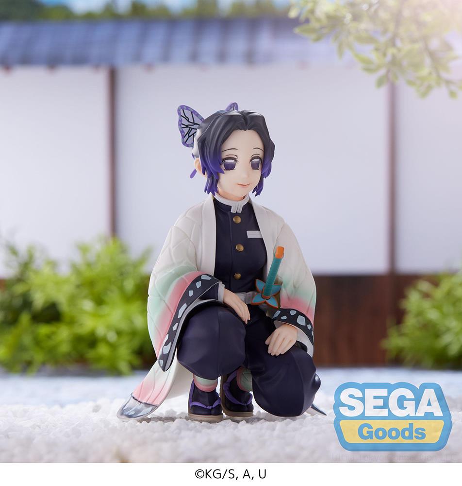 Demon Slayer: Shinobu -Hashira Meeting- PM Perching Prize Figure