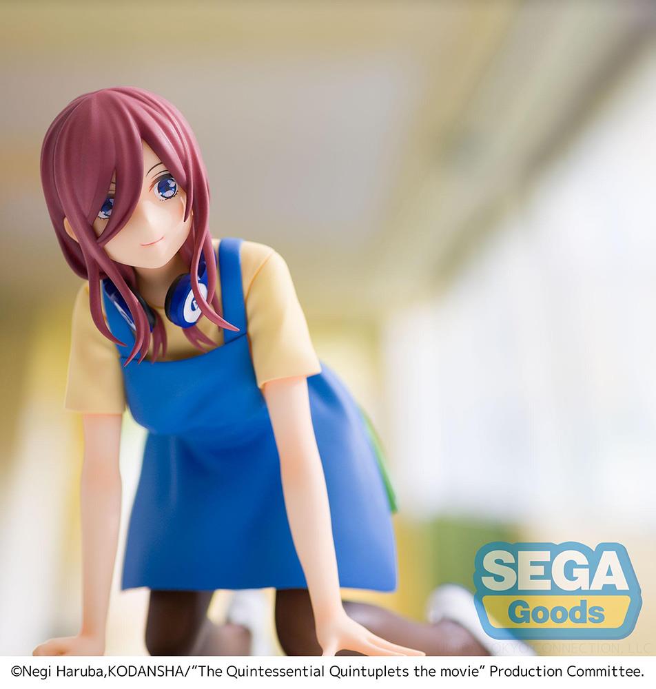 Quintessential Quintuplets: Miku Last Festival SPM Prize Figure