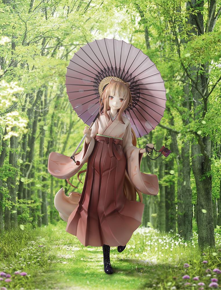 Spice and Wolf: Holo Hakama Ver. 1/6 Scale Figurine