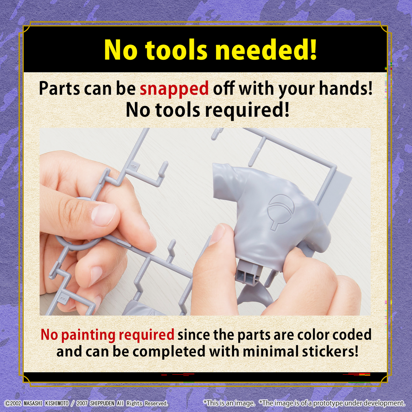 Naruto Shippuden: Sasuke Uchiha EG Model