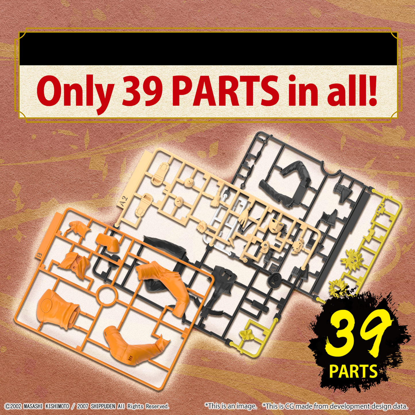 Naruto Shippuden: Naruto Uzumaki EG Model