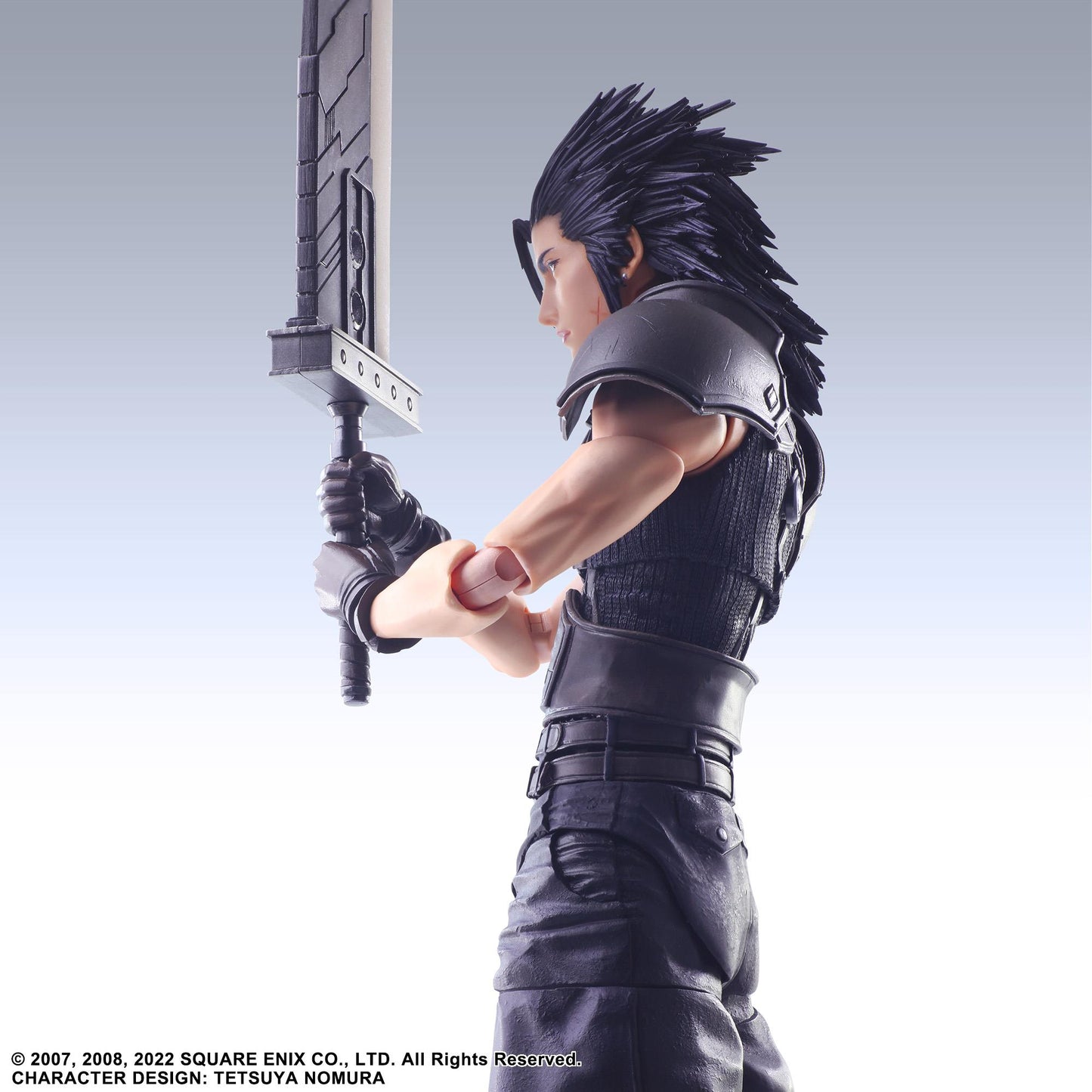 Final Fantasy VII: Crisis Core: Zack Fair Play Arts Kai