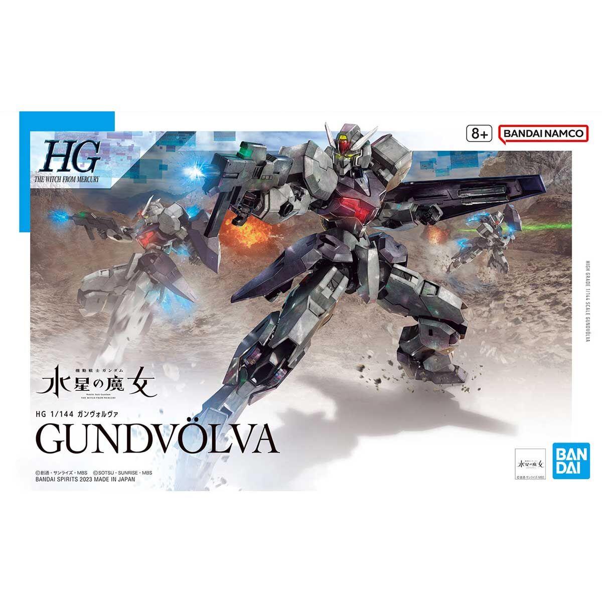Gundam: Gundvölva HG Model