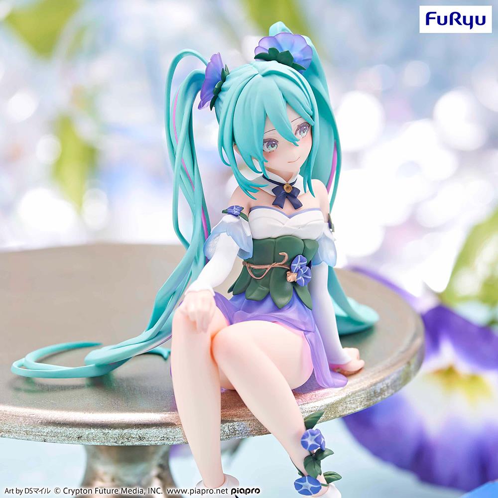 Vocaloid: Miku Flower Fairy Morning Glory Ver. Noodle Stopper Prize Figure