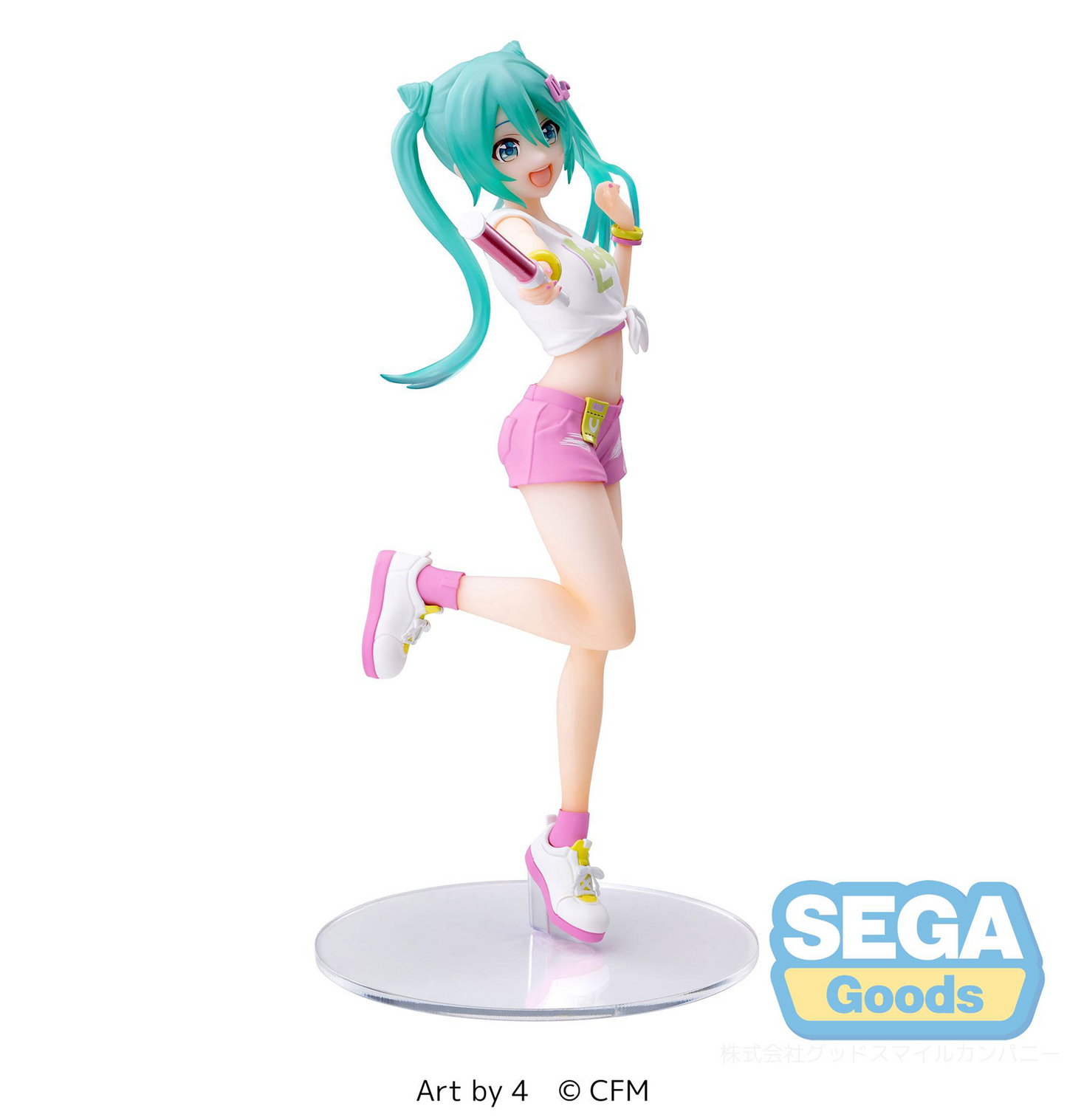 Vocaloid: Miku Live Support Ver. Luminasta Prize Figure