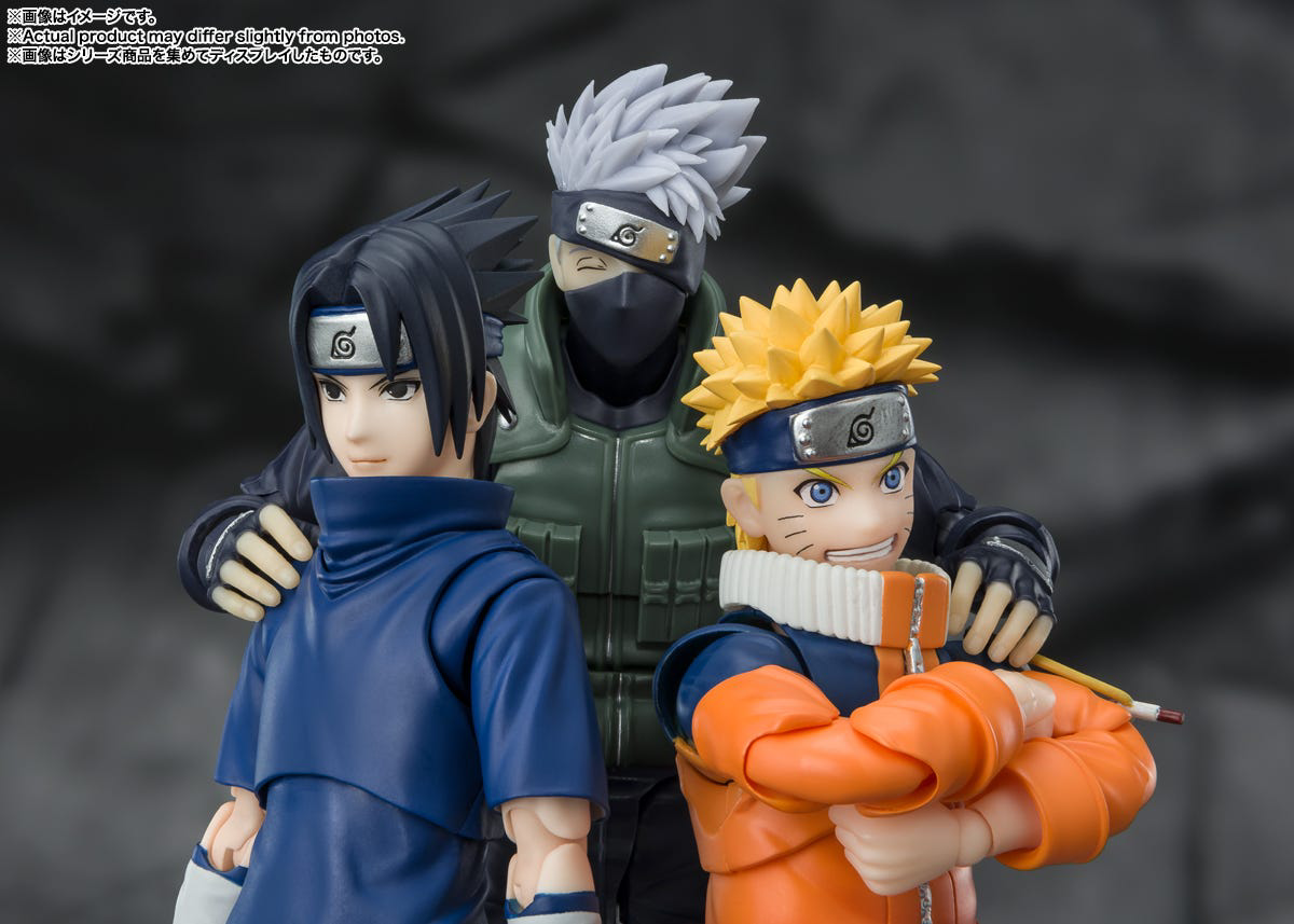 Naruto: Sasuke Uchiha -Ninja Prodigy of the Uchiha Clan Bloodline- S.H. Figuarts