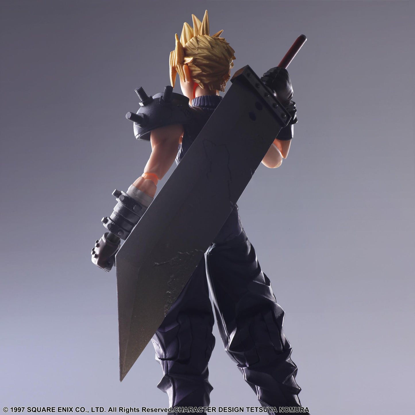 Final Fantasy VII: Cloud Strife Bring Arts