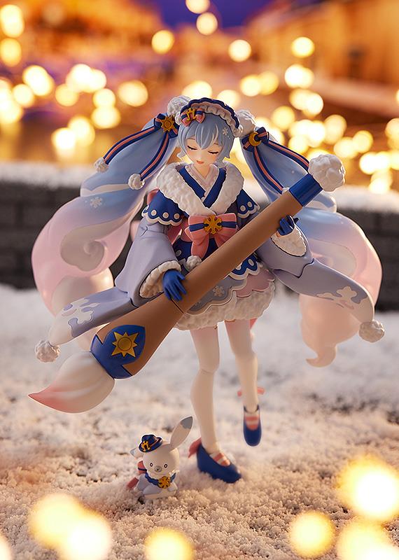 Vocaloid: EX-067 Snow Miku: Serene Winter Ver. Figma