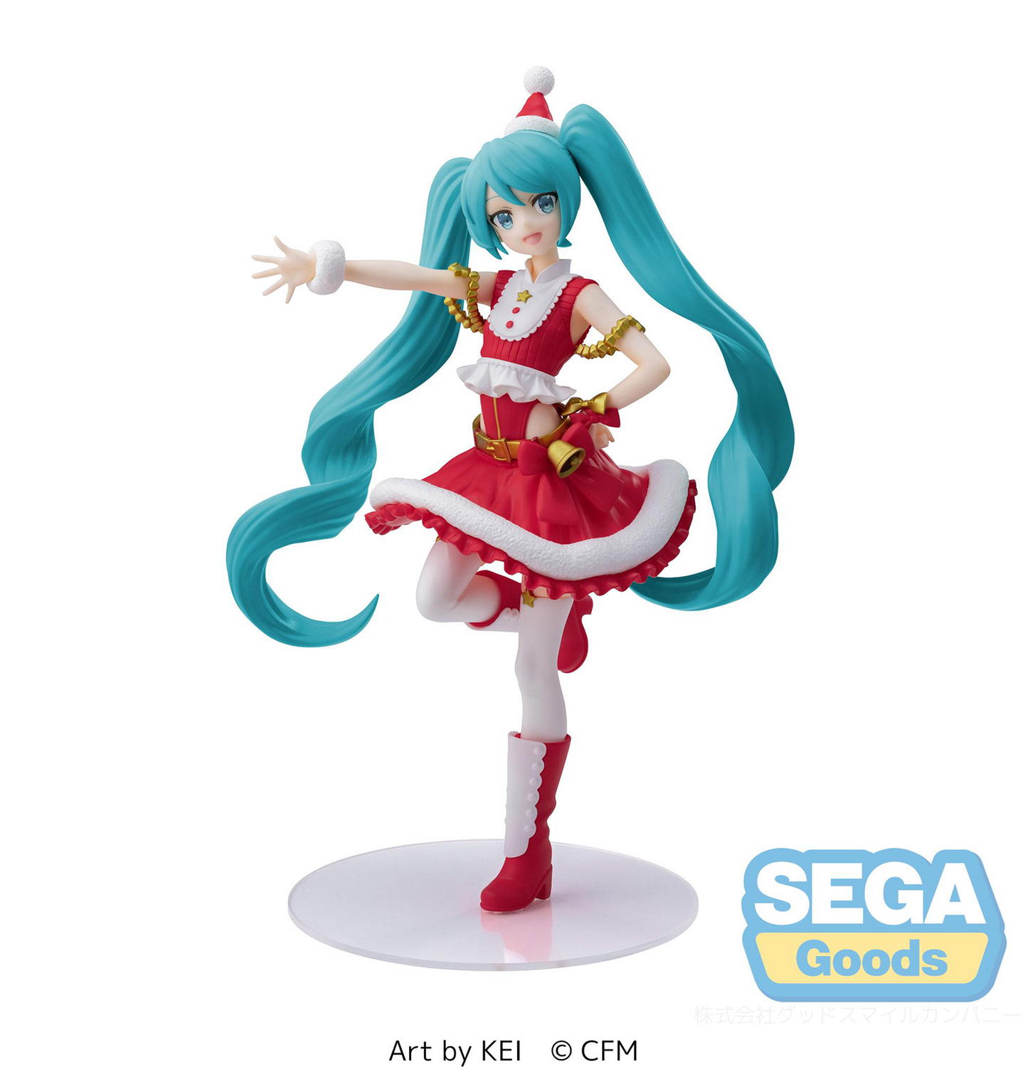 Vocaloid: Miku Christmas 2023 Luminasta Prize Figure