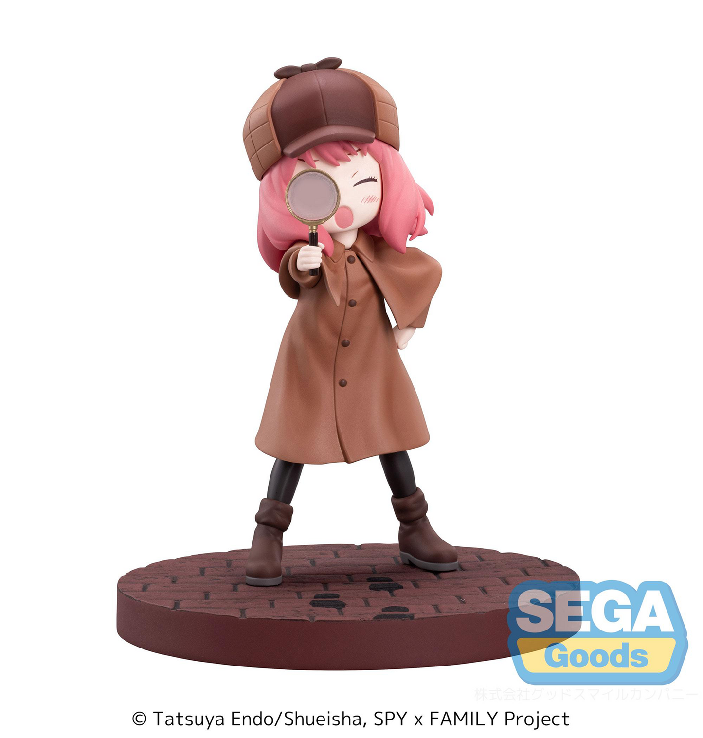 Spy x Family: Anya -Playing Detective- Luminasta Prize Figure