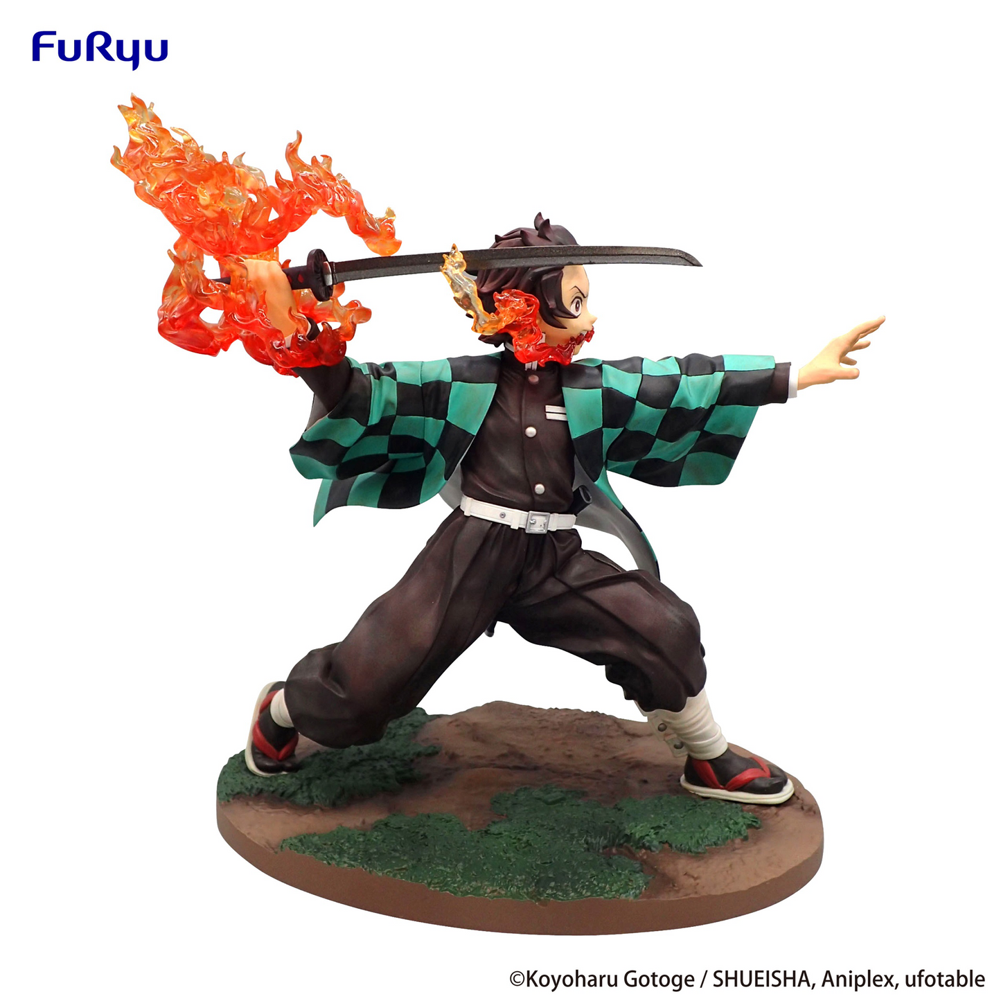 Demon Slayer: Tanjiro Exceed Creative Prize Figure