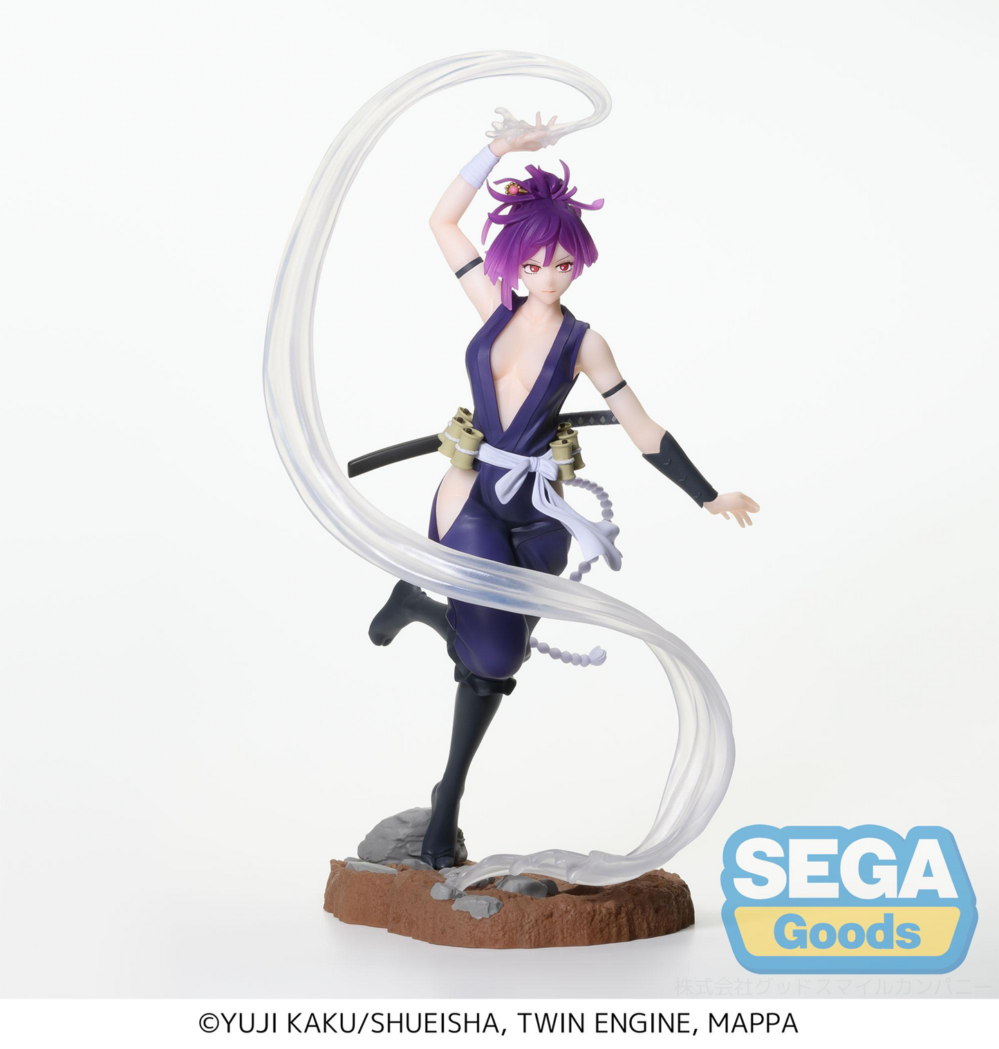 Hell's Paradise: Yuzuriha Luminasta Prize Figure