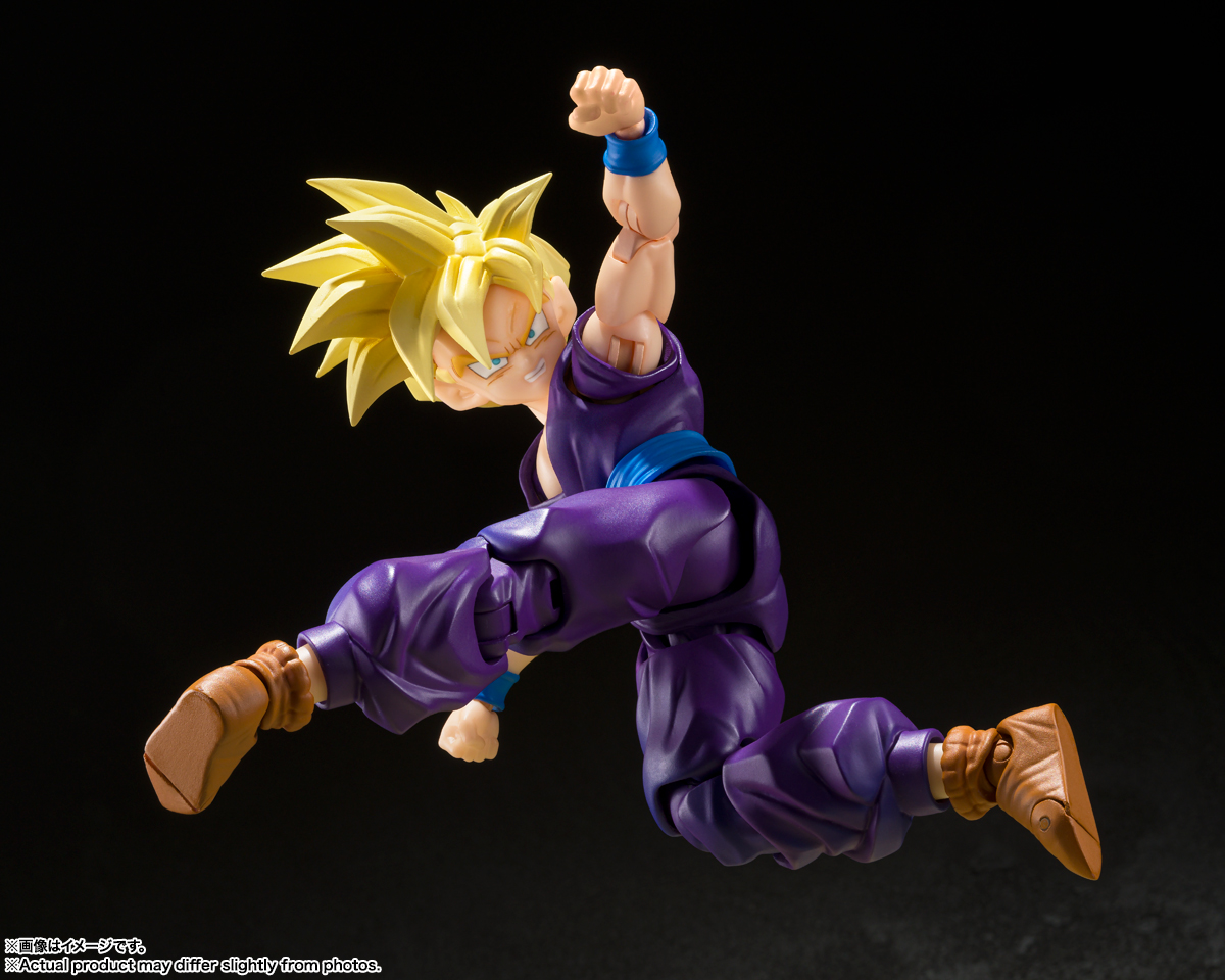 Dragon Ball Z: Super Saiyan Son Gohan -The Warrior Who Surpassed Goku- S.H.Figuarts