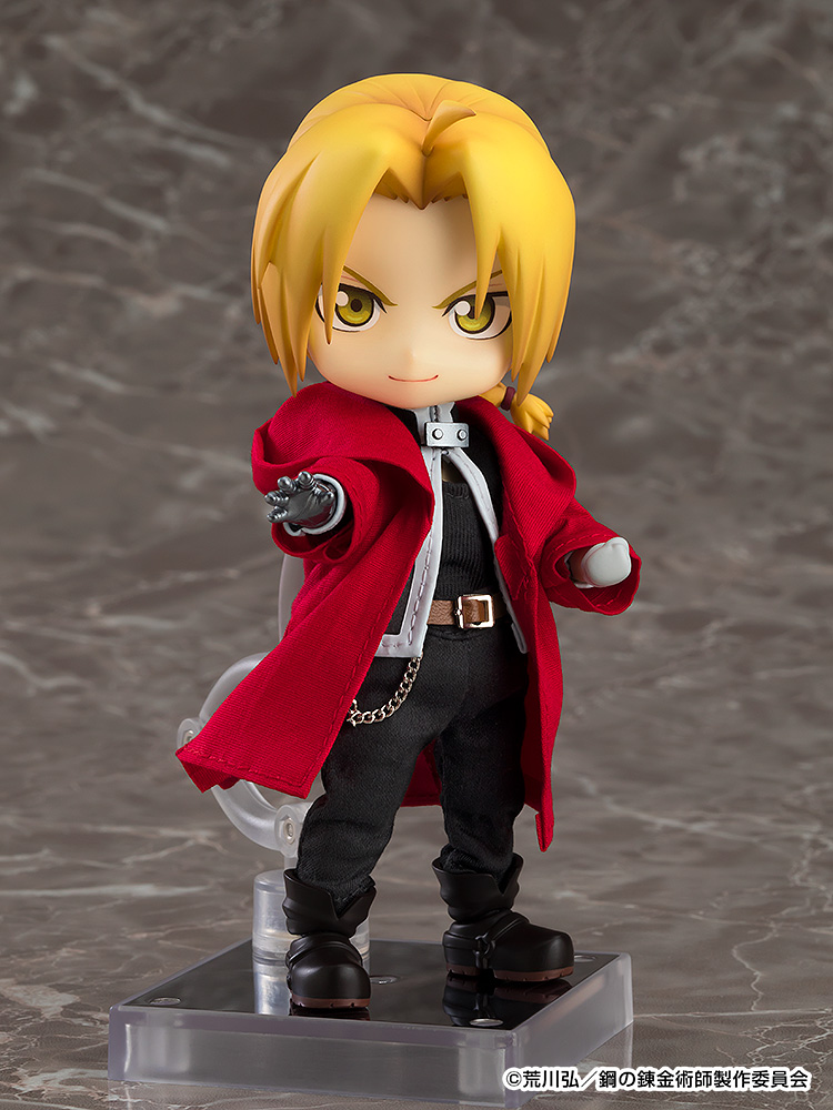 Fullmetal Alchemist: Edward Elric Nendoroid Doll