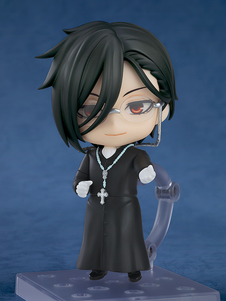 Black Butler: 2670 Sebastian Michaelis Sapphire Owl ver. Nendoroid