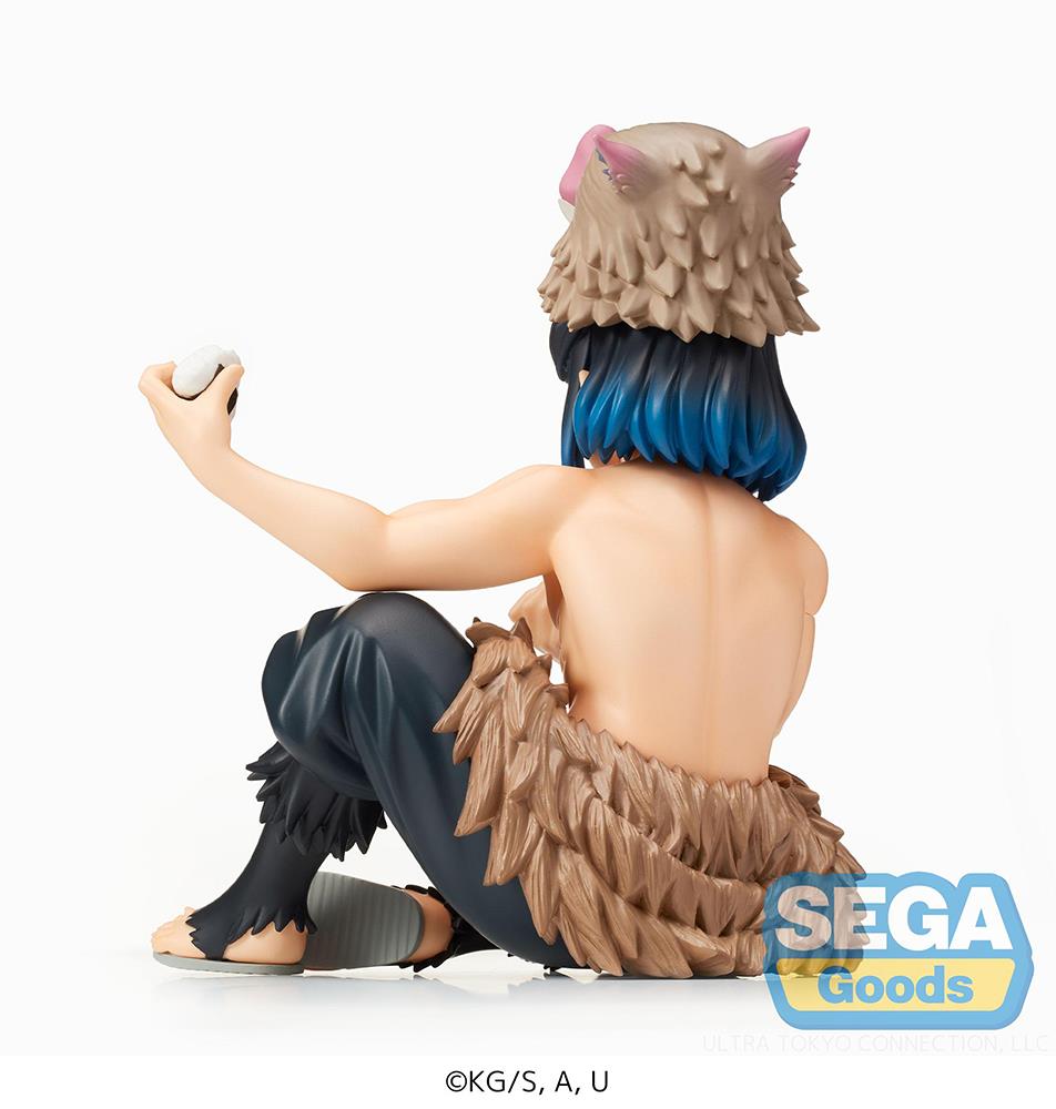 Demon Slayer: Inosuke PM Perching Prize Figure
