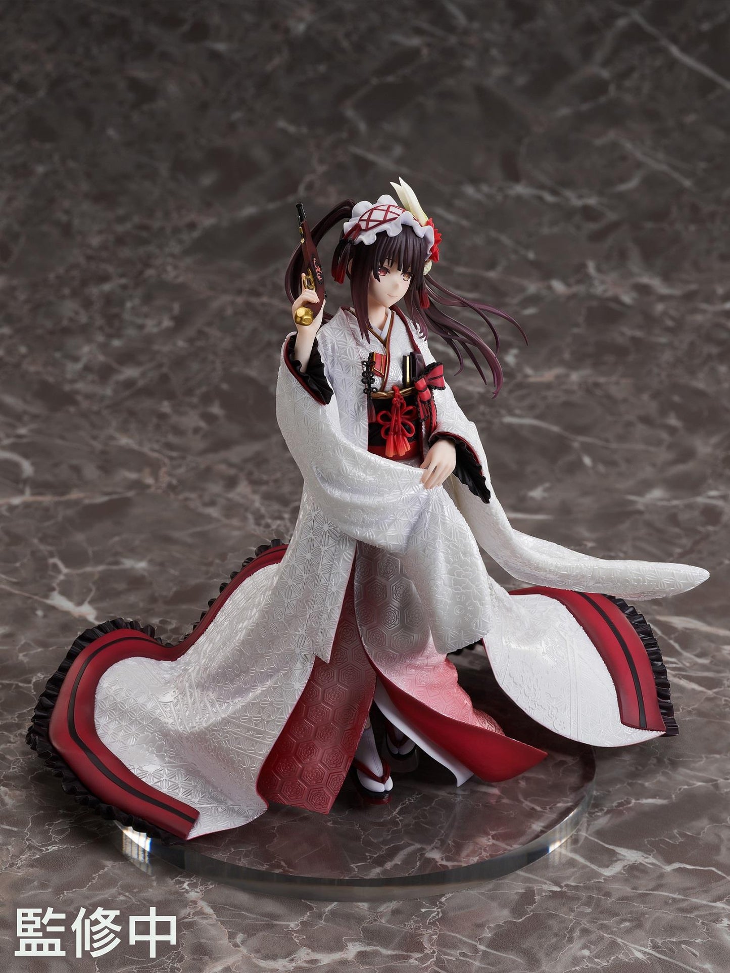 Date a Live: Kurumi Shiromuku Ver. 1/7 Scale Figurine