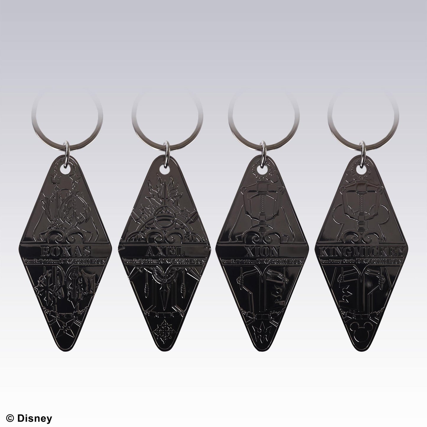 Kingdom Hearts: Motel Key Holder Blind Box