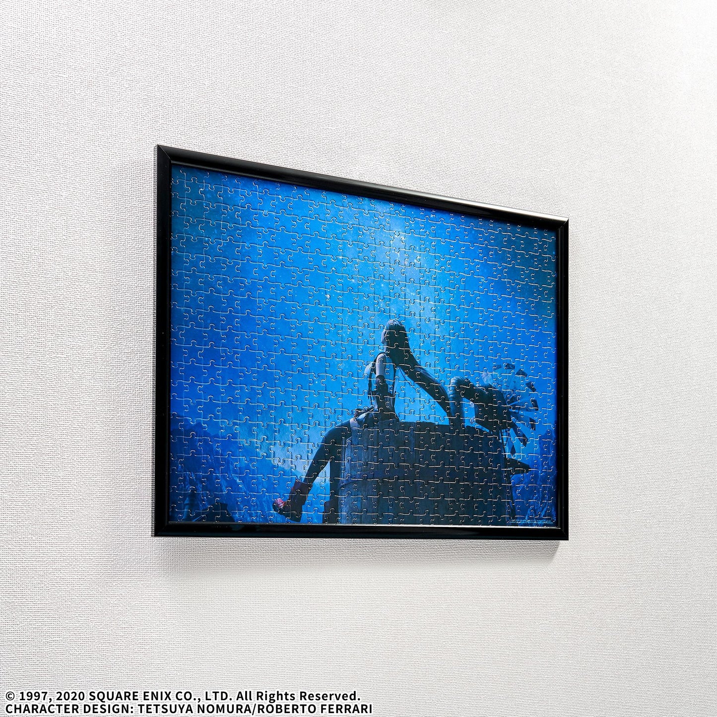 Final Fantasy VII: Tifa Key Art 500 Piece Puzzle