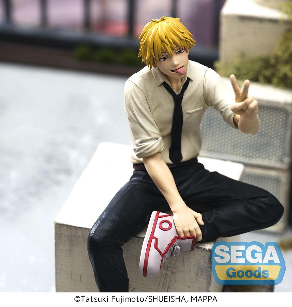 Chainsaw Man: Denji PM Perching Prize Figure
