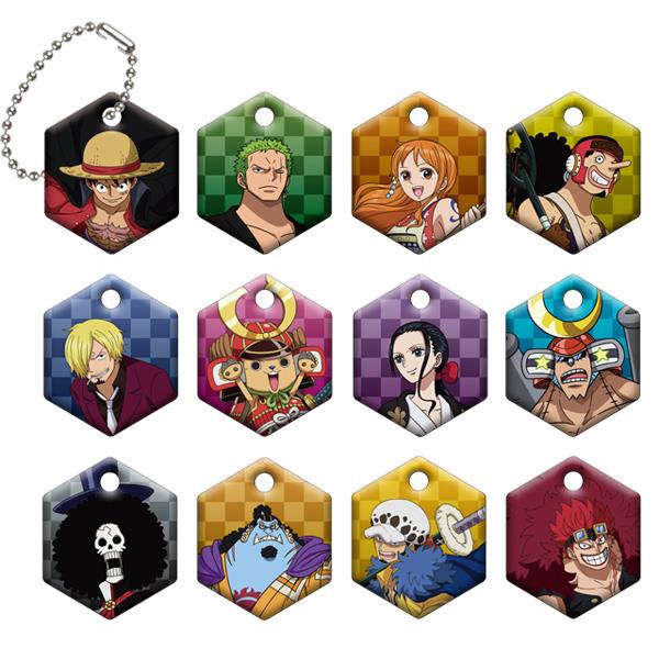 One Piece: Metal Collection Wano Key Chain Blind Box