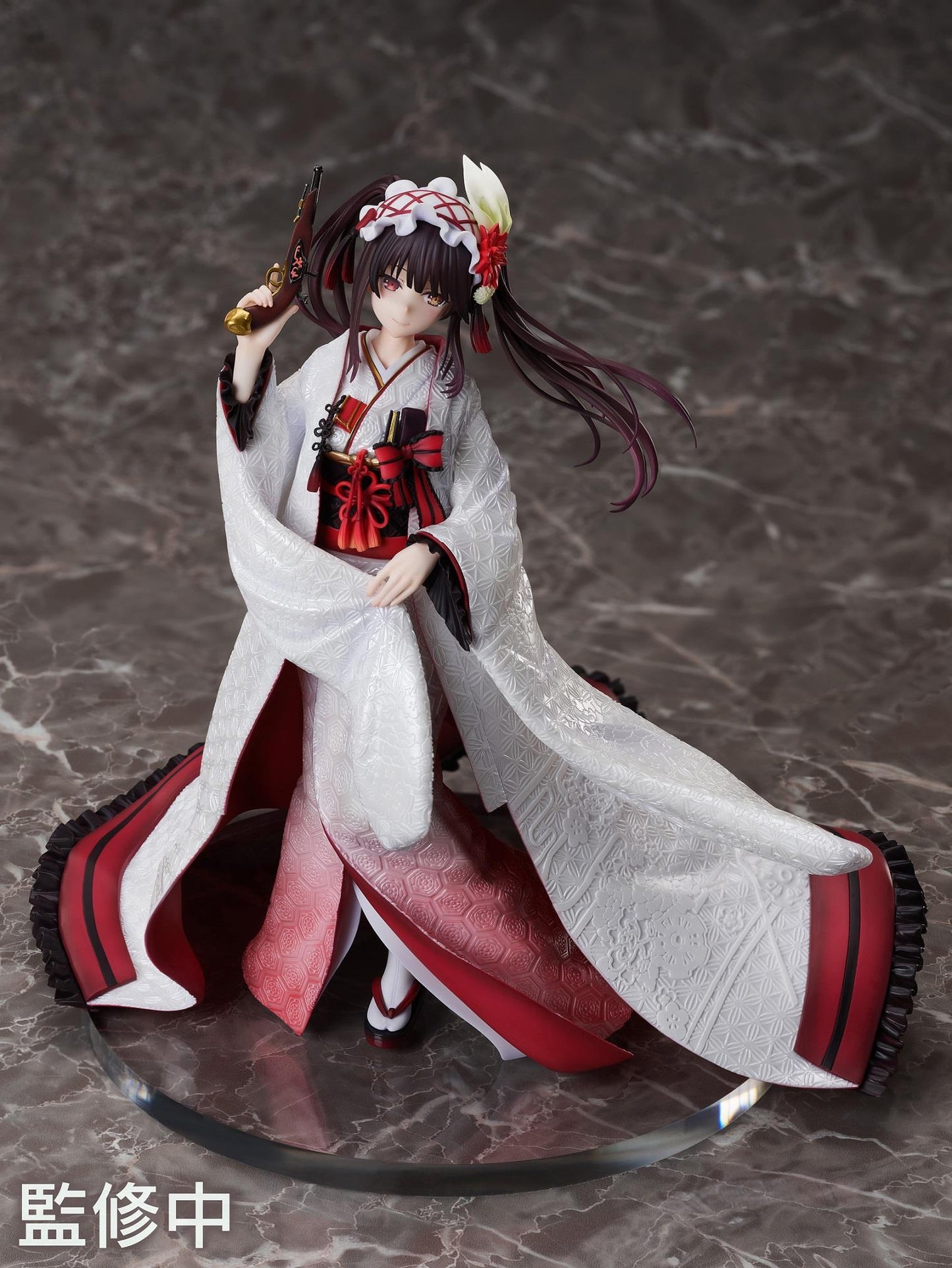 Date a Live: Kurumi Shiromuku Ver. 1/7 Scale Figurine