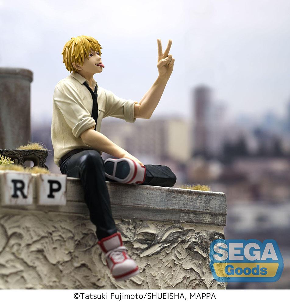 Chainsaw Man: Denji PM Perching Prize Figure