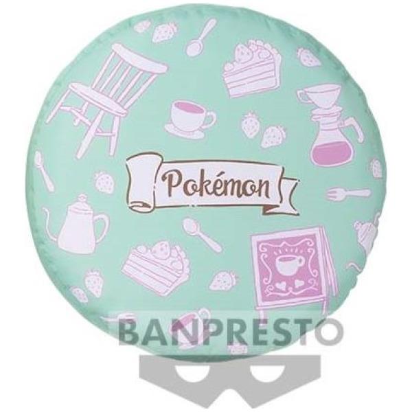 Pokemon: Eevee Cafe Art Reversible Cushion