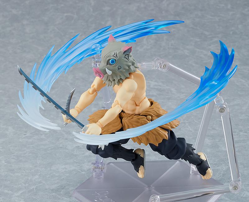 Demon Slayer: 533-DX Inosuke DX Figma